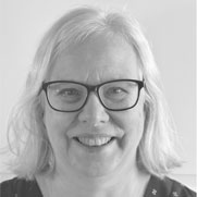 head shot of Eva Nyberg
