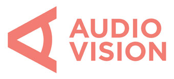 Audiovision Audiovision logo audiologiskkonferens paket 1 utställare