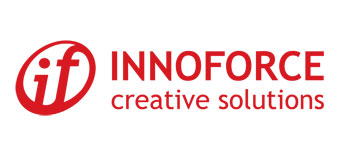 Innoforce audiologiskkonferens utställare logga