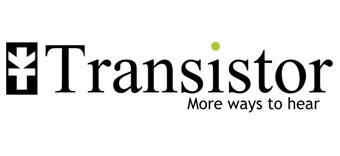 Transistor utställare logga för Transistor